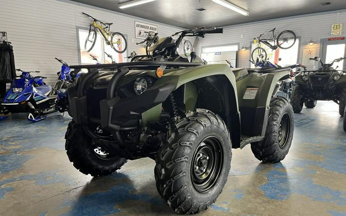 2024 Yamaha Kodiak 450