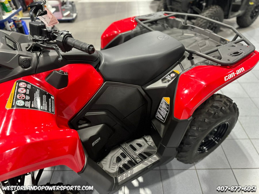 2024 Can-Am® Outlander 500 2WD