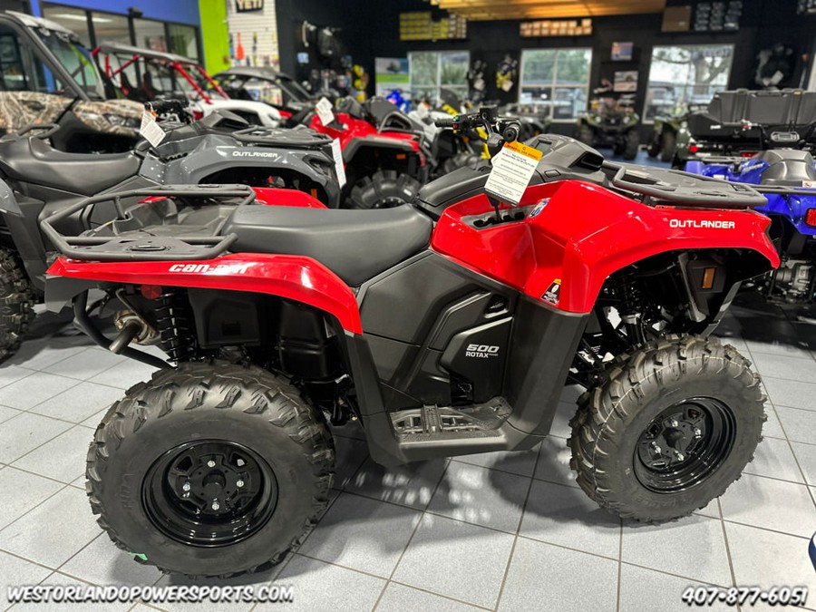 2024 Can-Am® Outlander 500 2WD