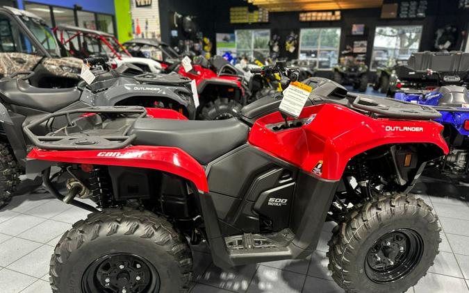 2024 Can-Am® Outlander 500 2WD