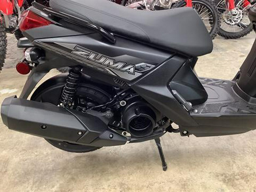 2019 Yamaha Zuma 125