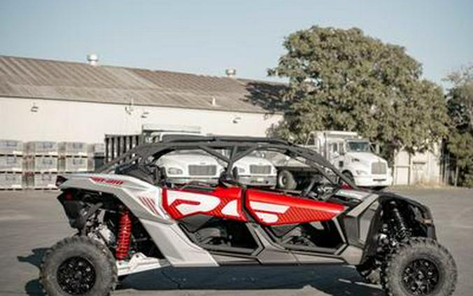 2024 Can-Am® Maverick X3 MAX RS Turbo Fiery Red & Hyper Silver