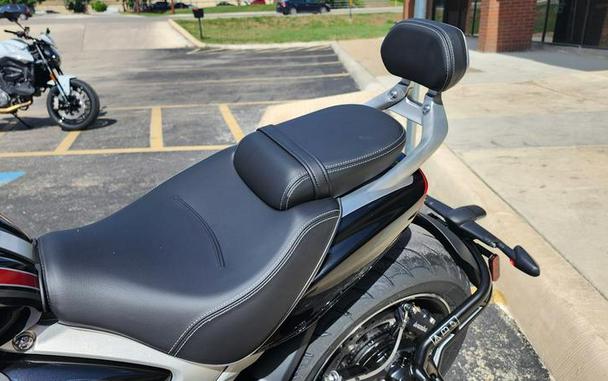 2024 Triumph Rocket 3 GT Sapphire Black/Carnival Red/Silver Ice