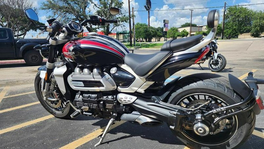 2024 Triumph Rocket 3 GT Sapphire Black/Carnival Red/Silver Ice