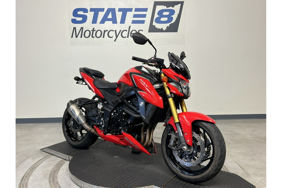 2018 Suzuki GSX-S750L8