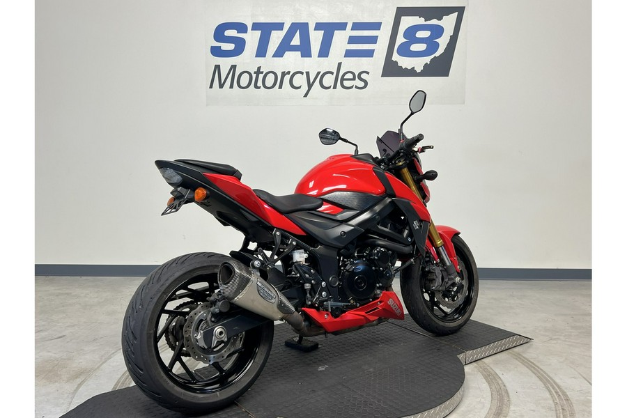 2018 Suzuki GSX-S750L8