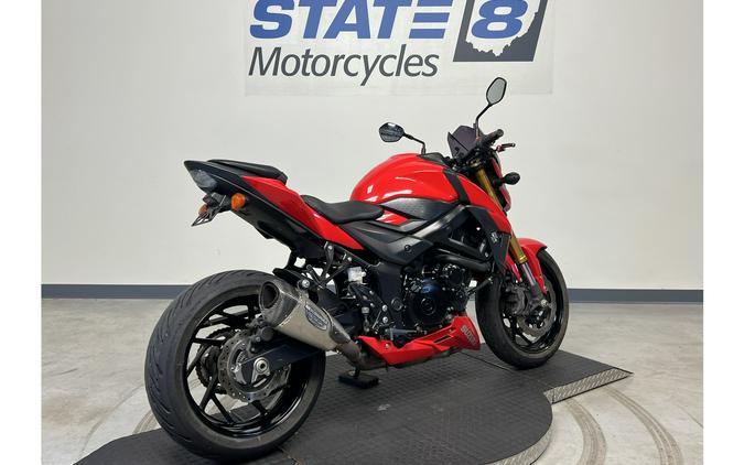 2018 Suzuki GSX-S750L8