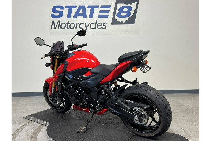 2018 Suzuki GSX-S750L8