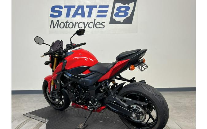 2018 Suzuki GSX-S750L8