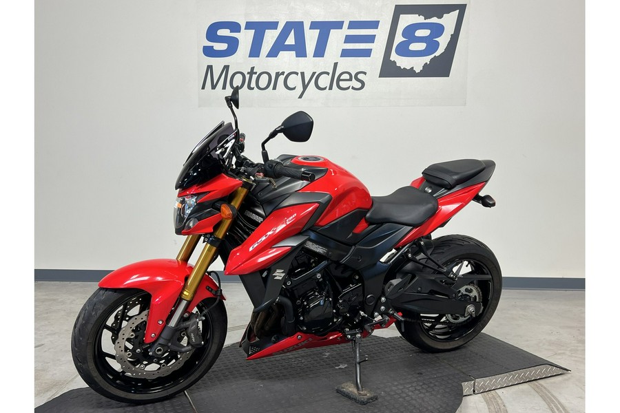 2018 Suzuki GSX-S750L8