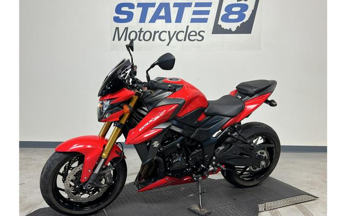 2018 Suzuki GSX-S750L8