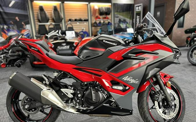 2024 Kawasaki Ninja® 500 SE ABS