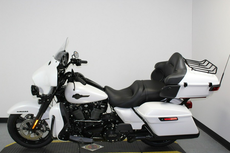 Harley-Davidson Ultra Limited 2024 FLHTK 84516414 WHITE ONYX PRL