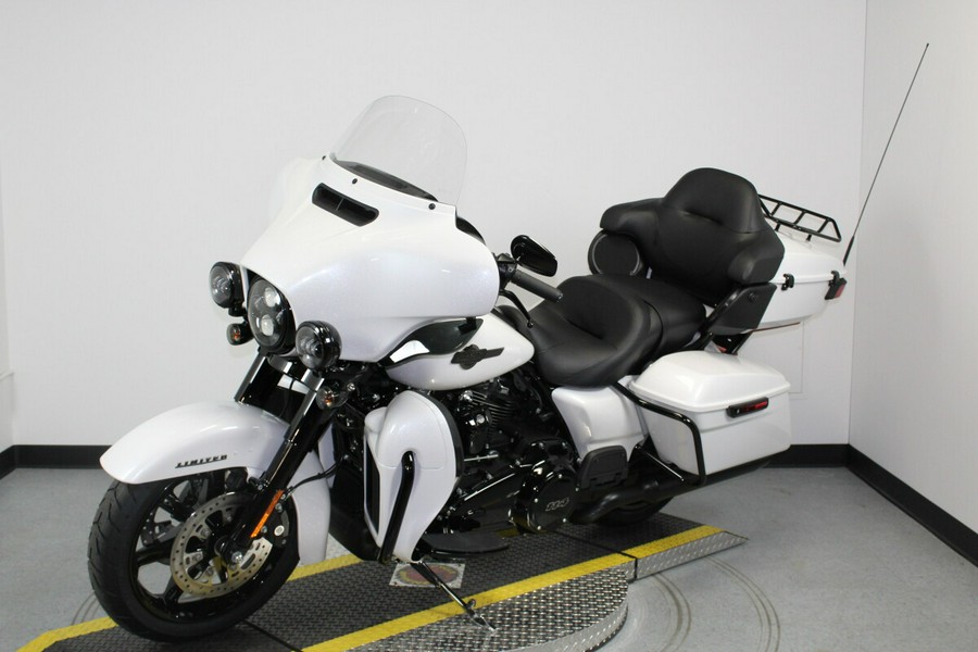 Harley-Davidson Ultra Limited 2024 FLHTK 84516414 WHITE ONYX PRL