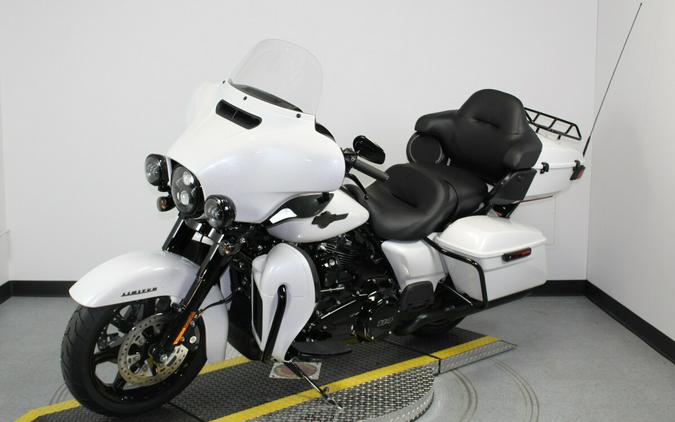 Harley-Davidson Ultra Limited 2024 FLHTK 84516414 WHITE ONYX PRL