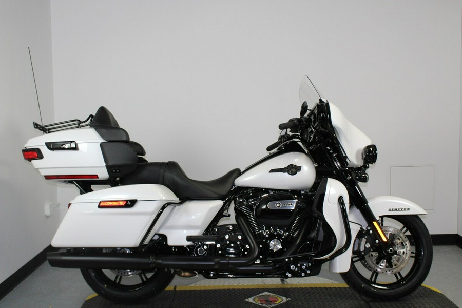 Harley-Davidson Ultra Limited 2024 FLHTK 84516414 WHITE ONYX PRL