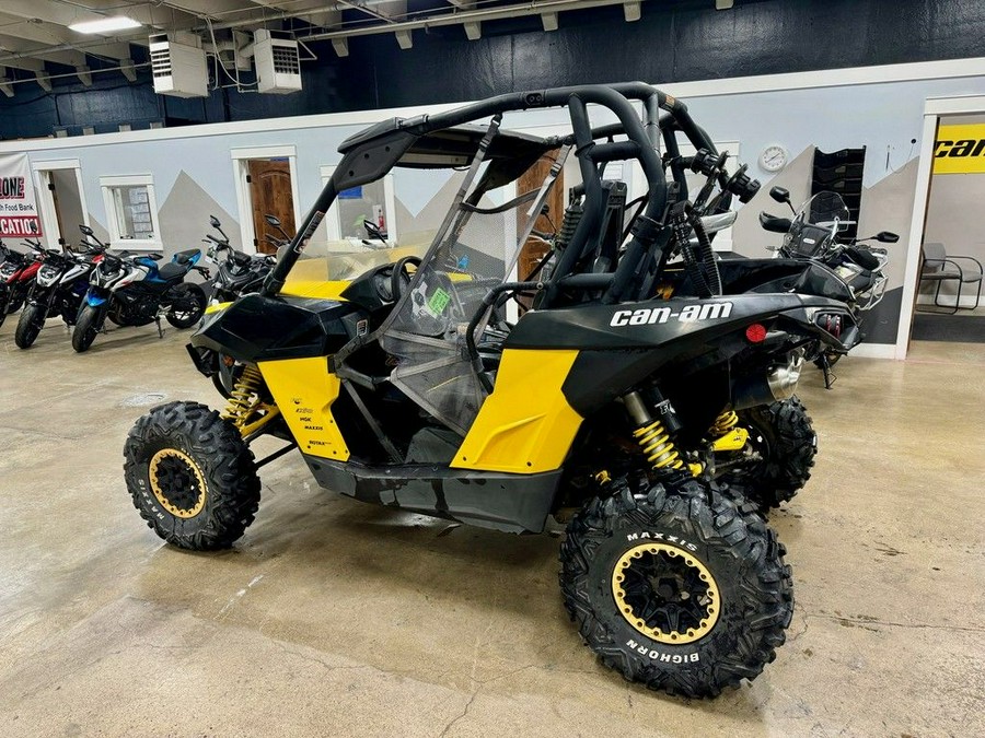 2013 Can-Am® Maverick™ X® rs 1000R