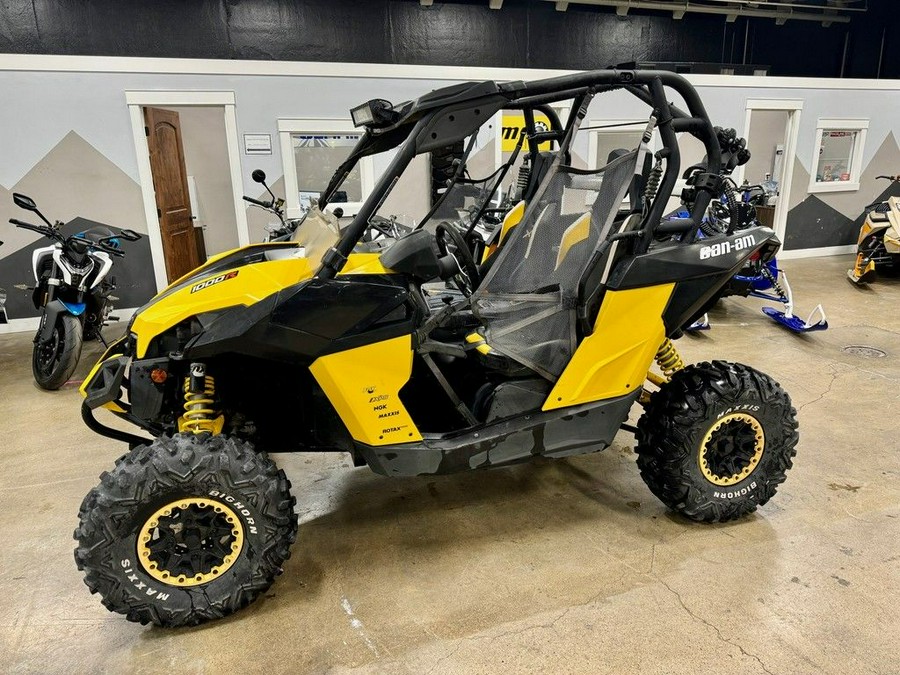 2013 Can-Am® Maverick™ X® rs 1000R