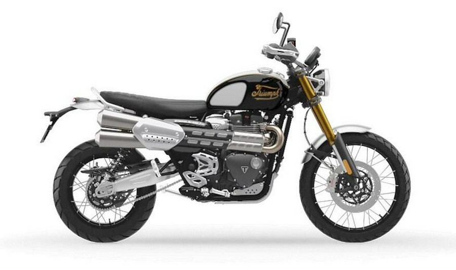 New 2025 Triumph Scrambler 1200 XE Icon Edition