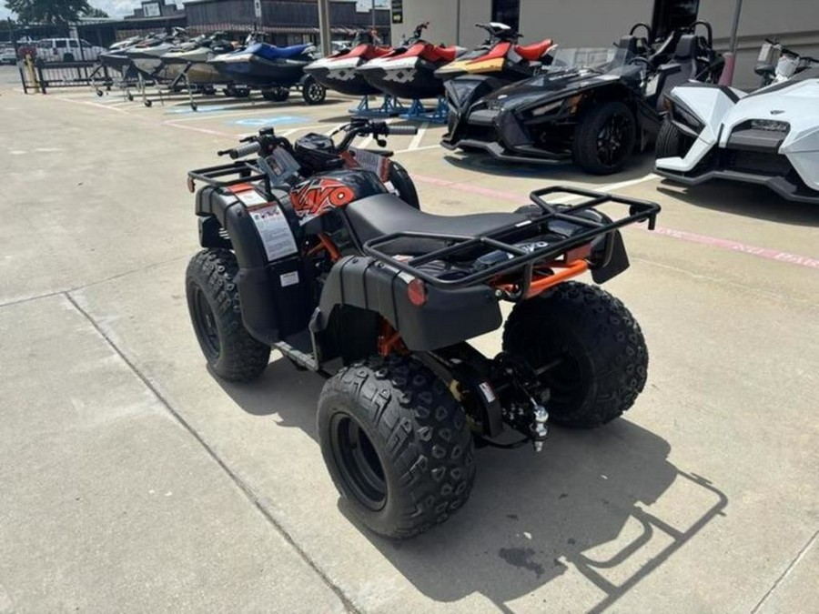 2025 Kayo Bull 150 EFI