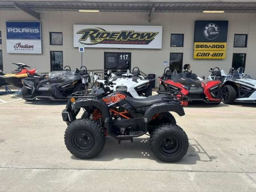 2025 Kayo Bull 150 EFI