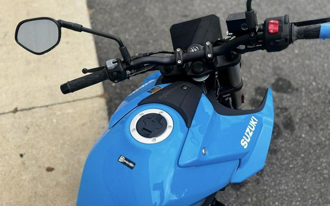 2025 Suzuki GSX-8S