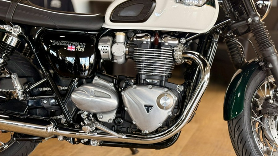 2019 Triumph Bonneville T120