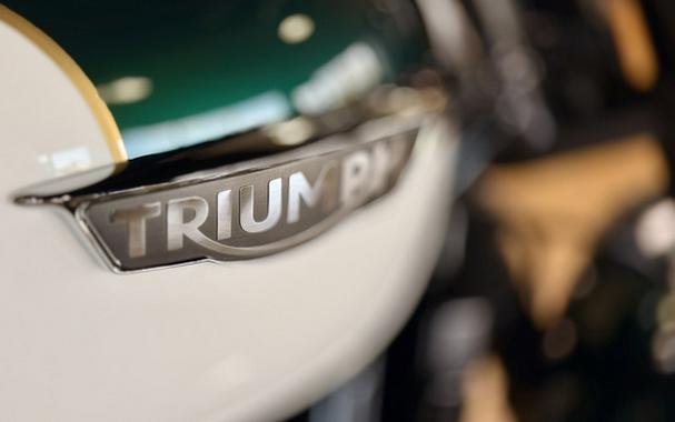 2019 Triumph Bonneville T120