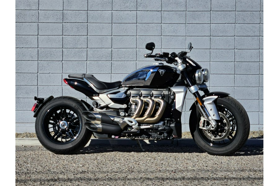 2023 Triumph Rocket 3 R Chrome Edition