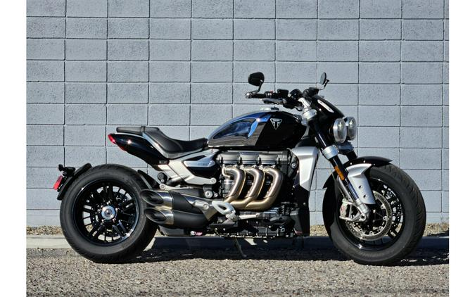 2023 Triumph Rocket 3 R Chrome Edition