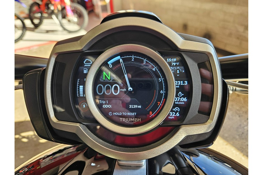 2023 Triumph Rocket 3 R Chrome Edition