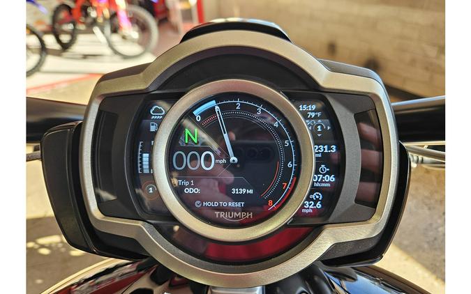 2023 Triumph Rocket 3 R Chrome Edition