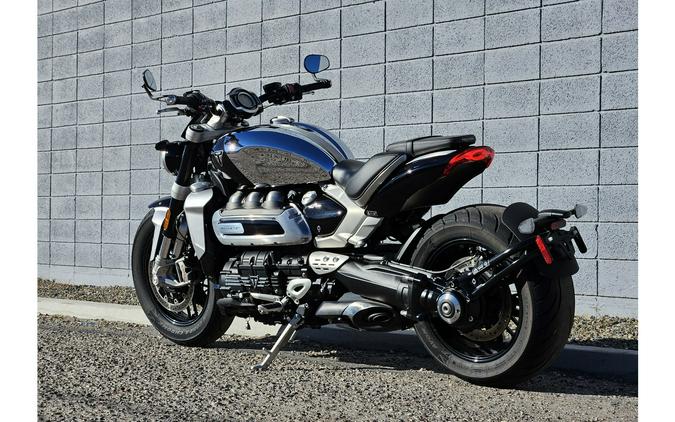 2023 Triumph Rocket 3 R Chrome Edition