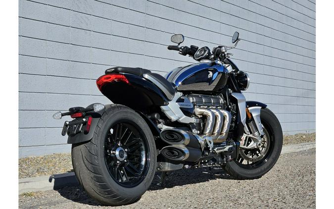 2023 Triumph Rocket 3 R Chrome Edition