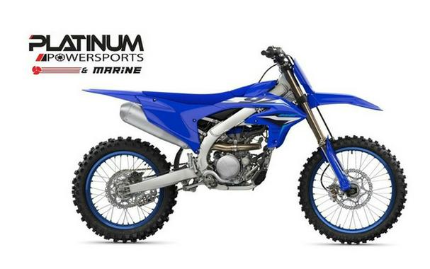 2026 Yamaha YZ250F Team Yamaha Blue