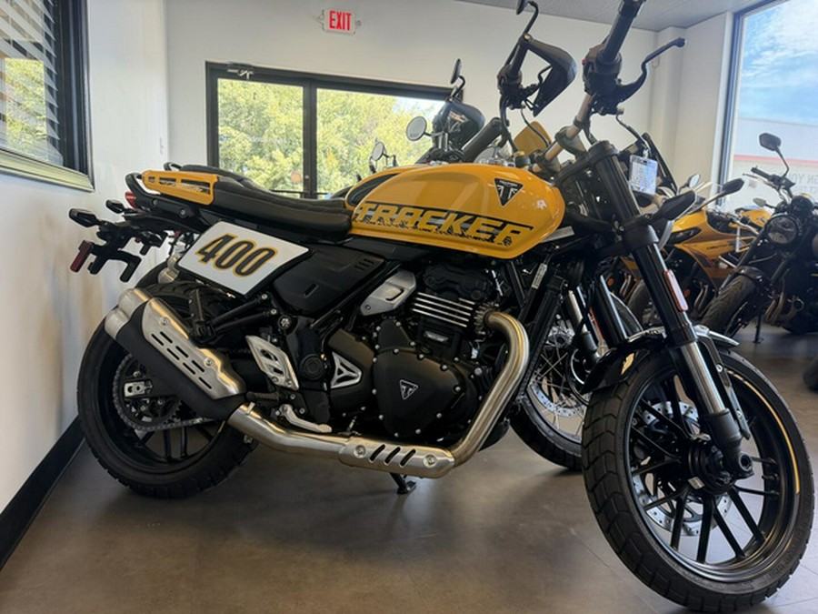 2027 Triumph Tracker 400