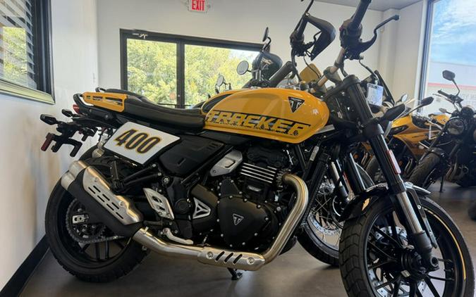 2027 Triumph Tracker 400