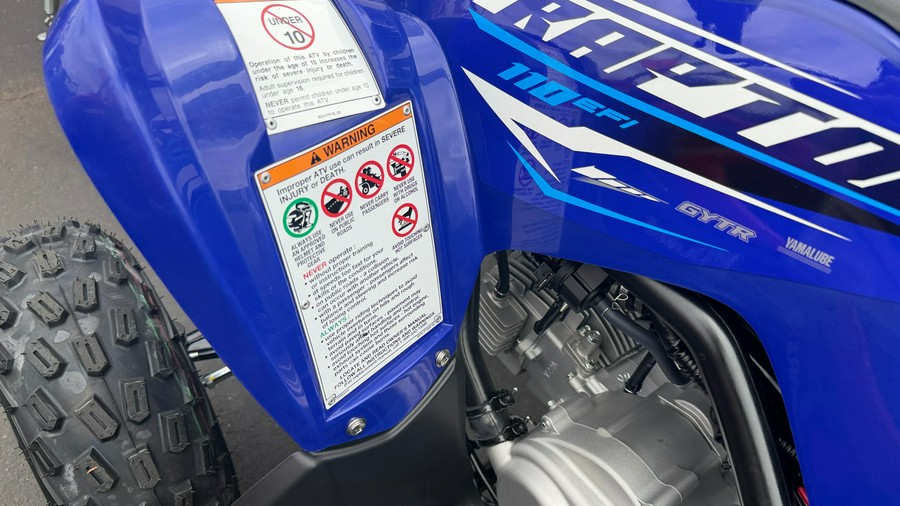 2026 Yamaha Raptor 110