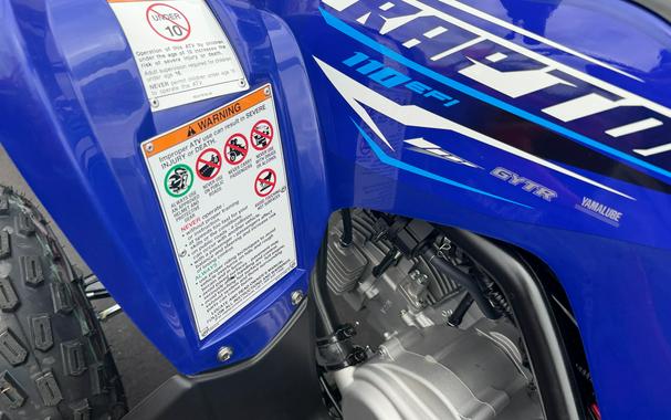 2026 Yamaha Raptor 110