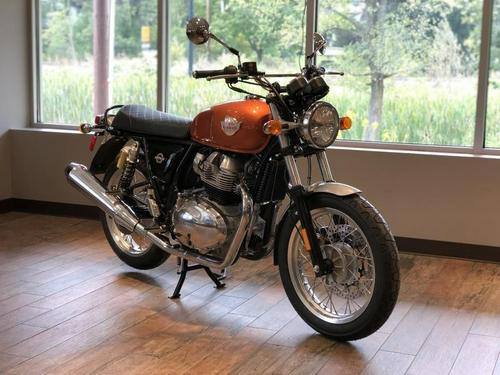 2020 Royal Enfield INT650 MC Commute Review Photo Gallery