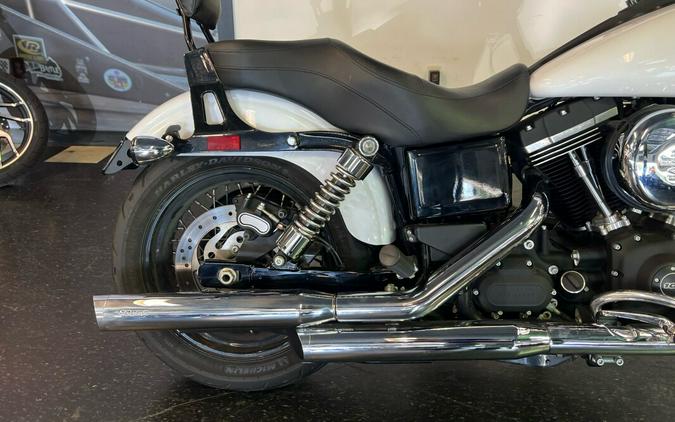 2016 Harley-Davidson Street Bob Crushed Ice Pearl FXDB