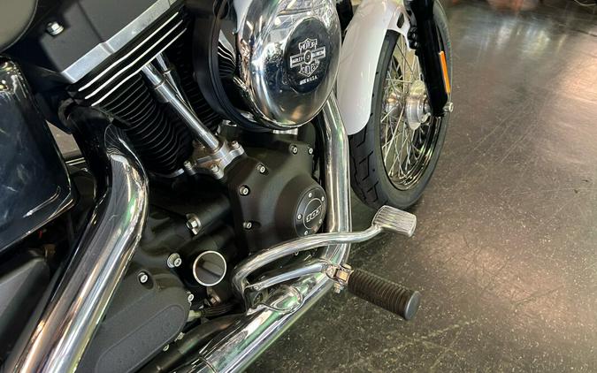 2016 Harley-Davidson Street Bob Crushed Ice Pearl FXDB