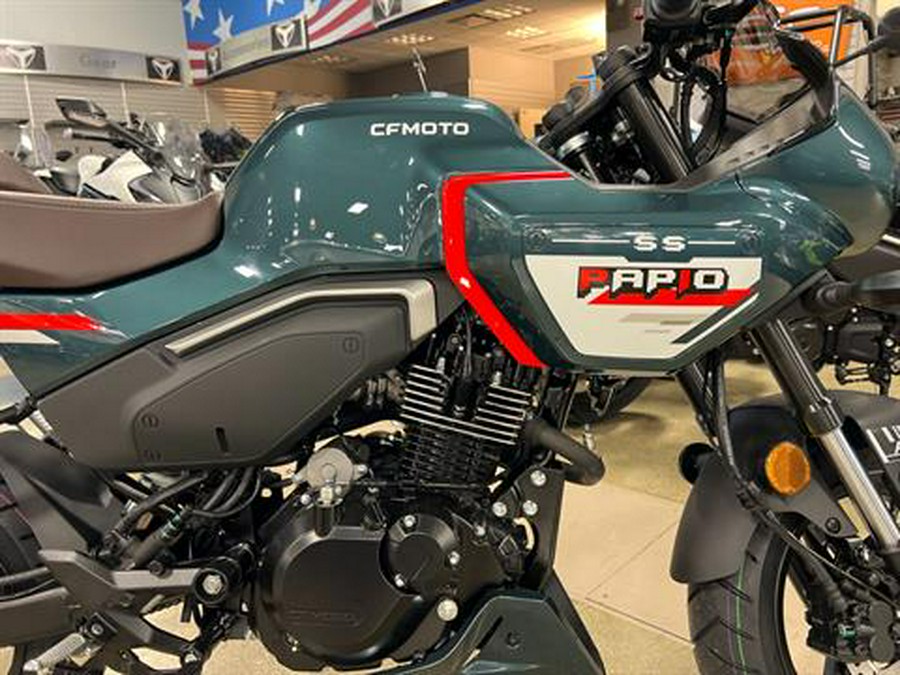 2024 CFMOTO Papio SS