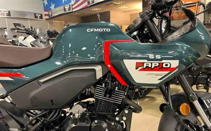 2024 CFMOTO Papio SS