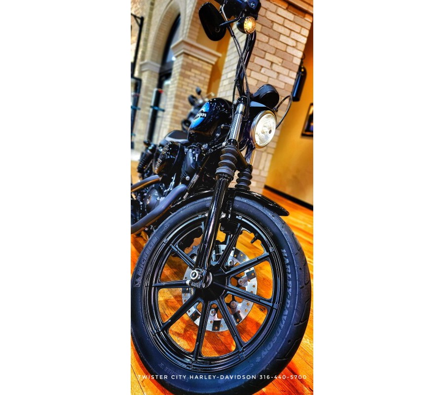 USED 2019 Harley-Davidson Iron 1200, XL1200NS