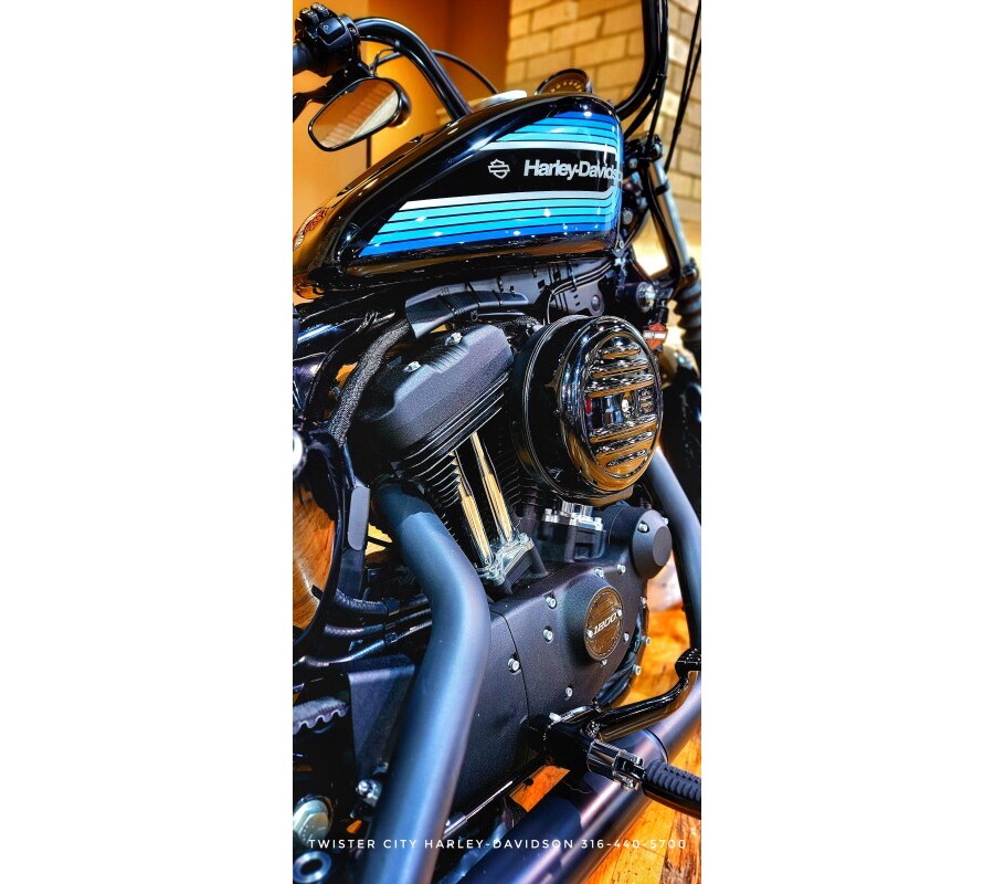 USED 2019 Harley-Davidson Iron 1200, XL1200NS