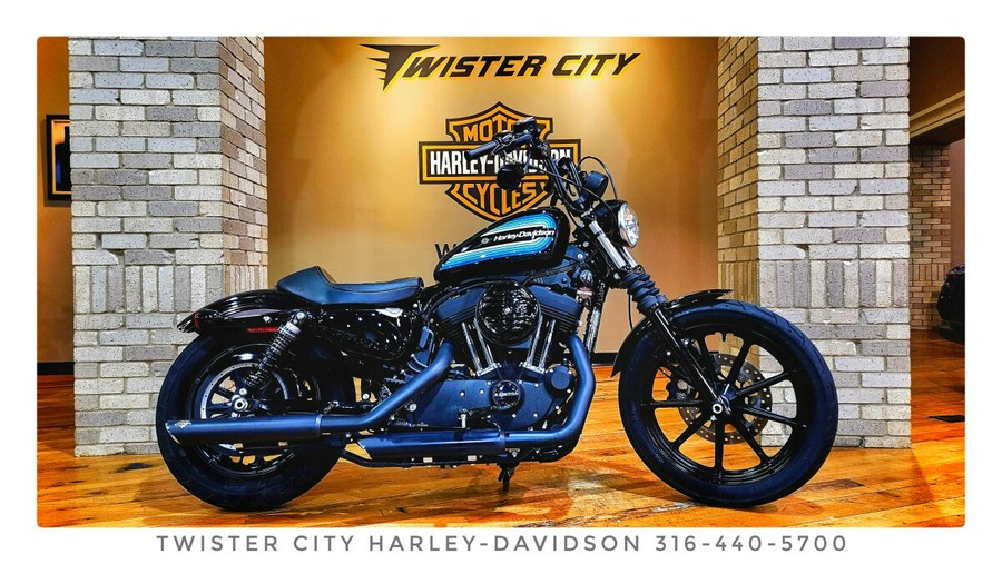 USED 2019 Harley-Davidson Iron 1200, XL1200NS