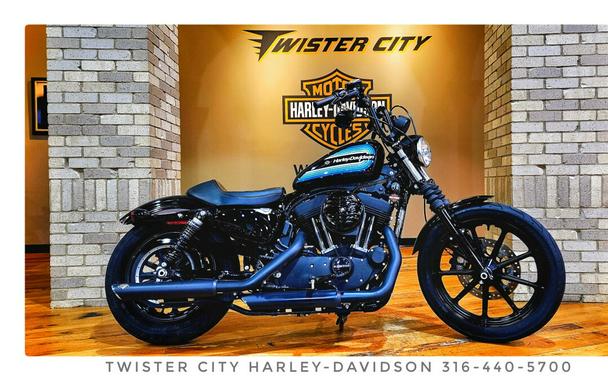USED 2019 Harley-Davidson Iron 1200, XL1200NS