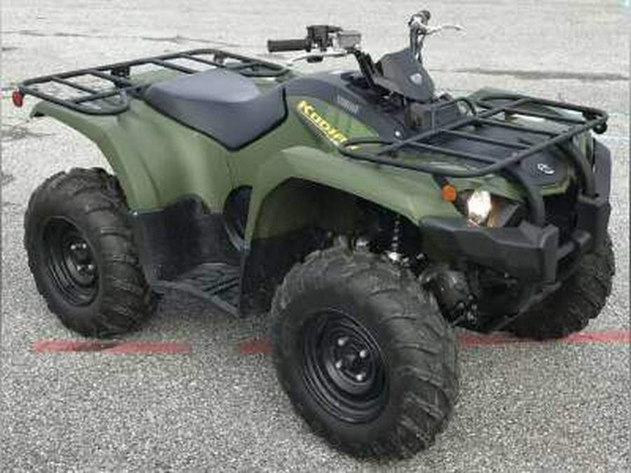2025 Yamaha Kodiak 450