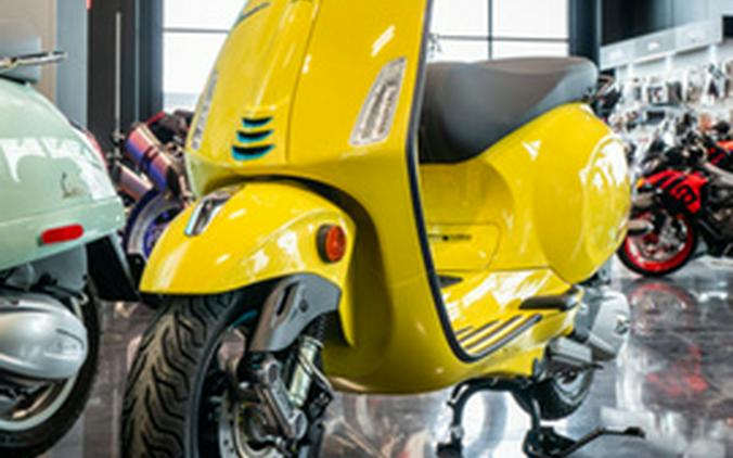 2025 Vespa Primavera 150 S